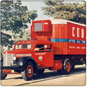 Model C - первая фронтальная трейлерная установка от Thermo King